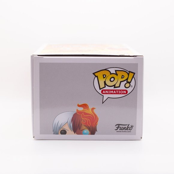 Funko Pop Vinyl MHA My Hero Academia Shoto Todoroki #372 (in Box GUC) - Picture 7 of 8